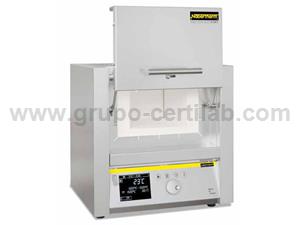 MUFLA COM 15 LITROS - TEMPERATURA MÁXIMA 1400ºC - B410